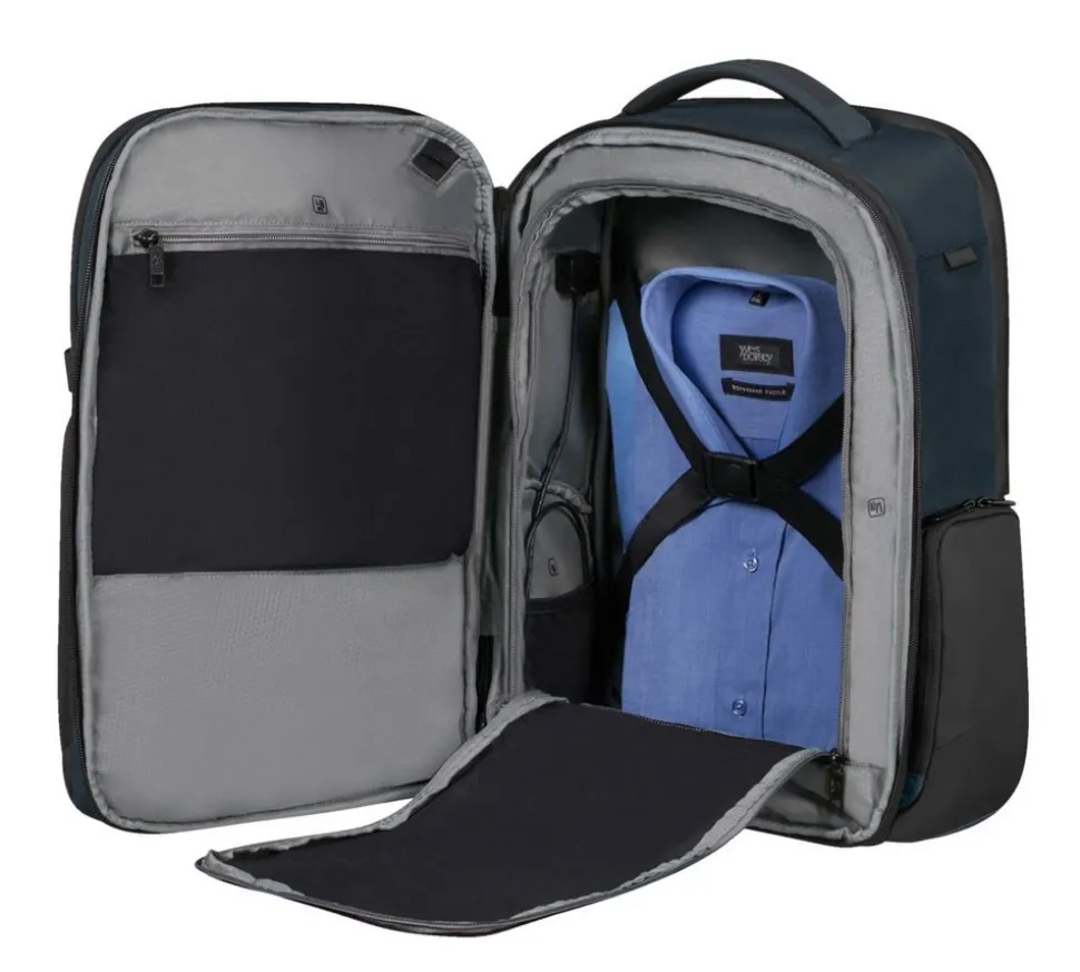 Zaino 17,3" espandibile Samsonite Biz2Go Deep Blue