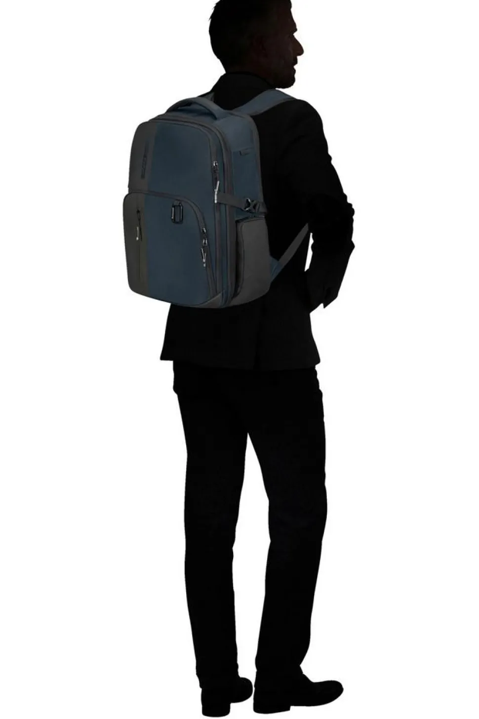 Zaino 17,3" espandibile Samsonite Biz2Go Deep Blue