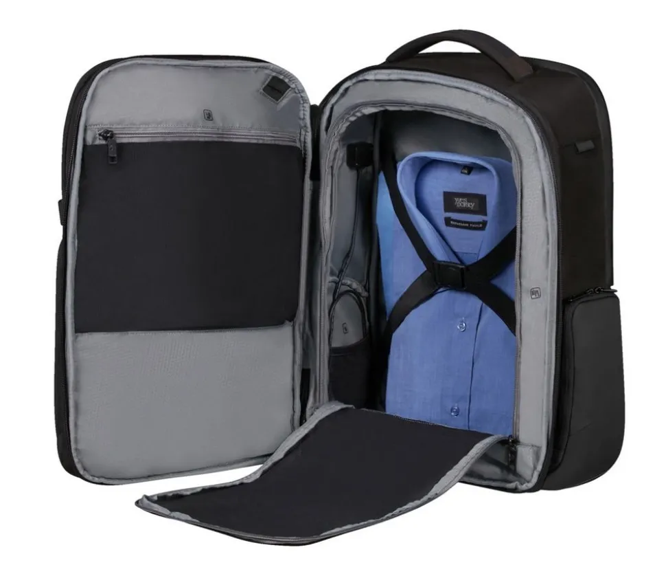 Zaino 17,3" espandibile Samsonite Biz2Go Nero