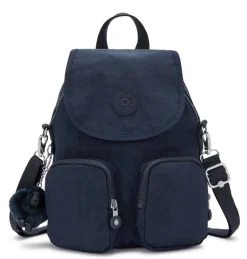Zaino e tracolla Kipling FireFly UP Blue Bleu