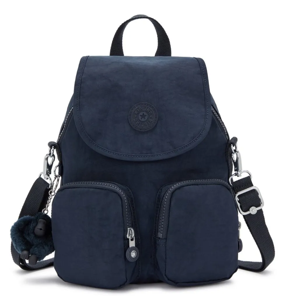 Zaino e tracolla Kipling FireFly UP Blue Bleu