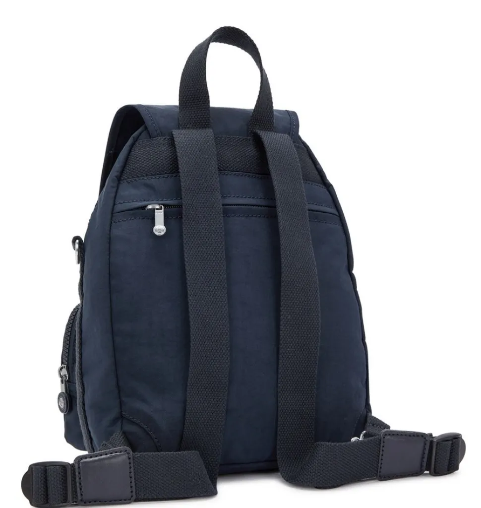 Zaino e tracolla Kipling FireFly UP Blue Bleu