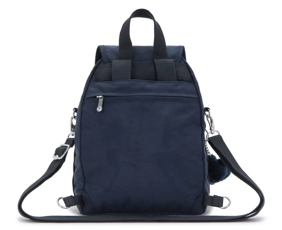 Zaino e tracolla Kipling FireFly UP Blue Bleu