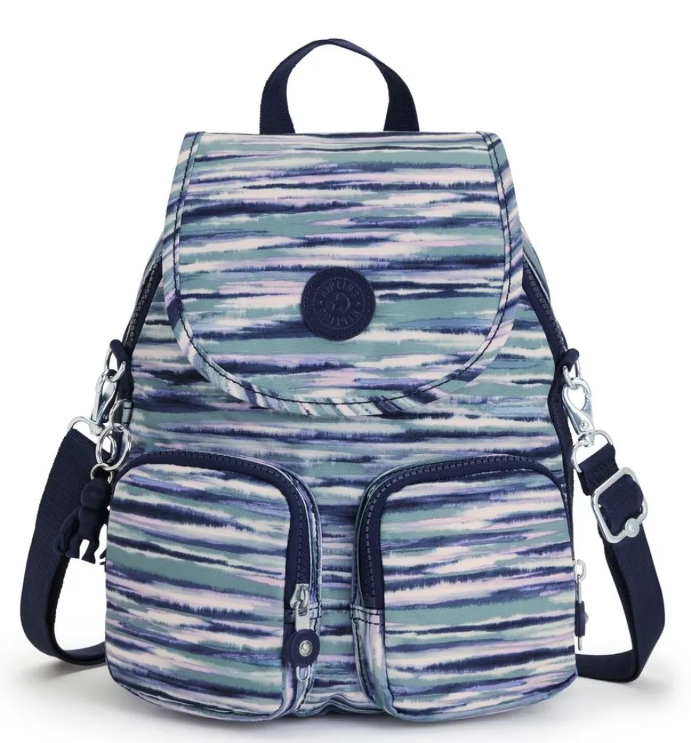 Zaino e tracolla Kipling FireFly UP Brush Stripes