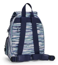 Zaino e tracolla Kipling FireFly UP Brush Stripes