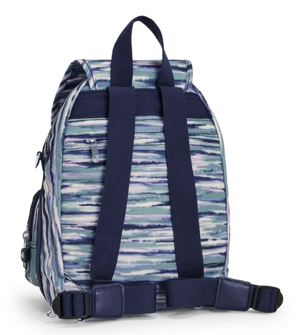 Zaino e tracolla Kipling FireFly UP Brush Stripes