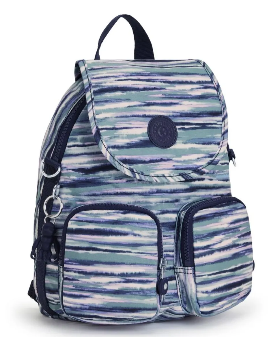 Zaino e tracolla Kipling FireFly UP Brush Stripes