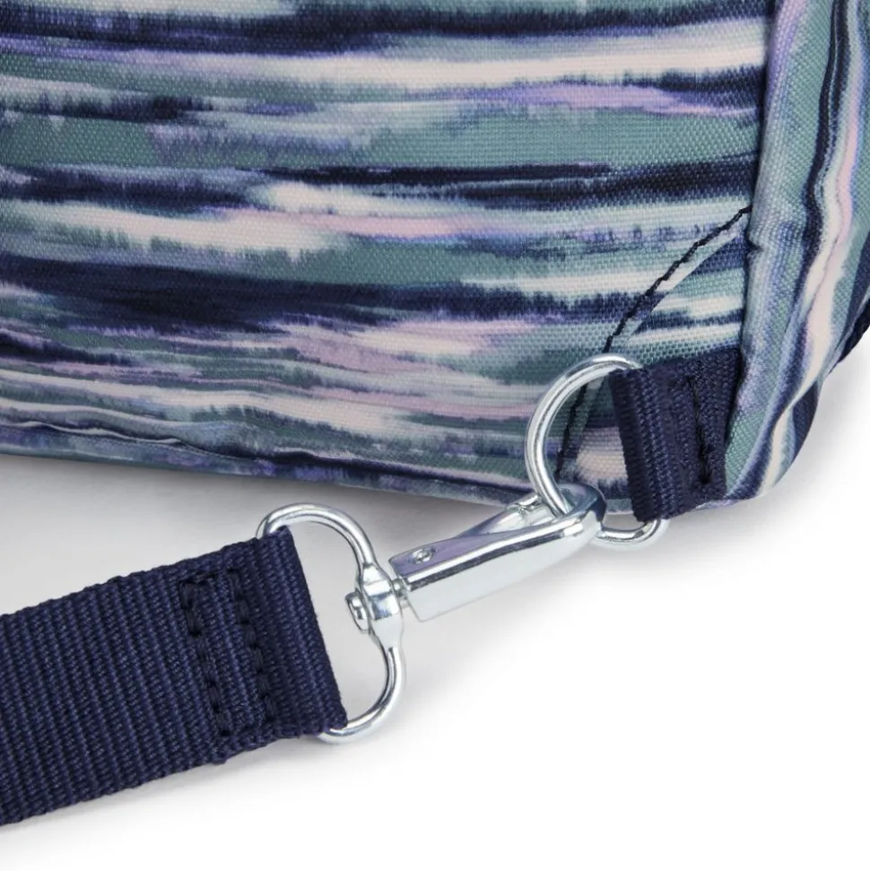 Zaino e tracolla Kipling FireFly UP Brush Stripes