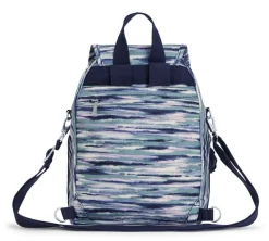 Zaino e tracolla Kipling FireFly UP Brush Stripes