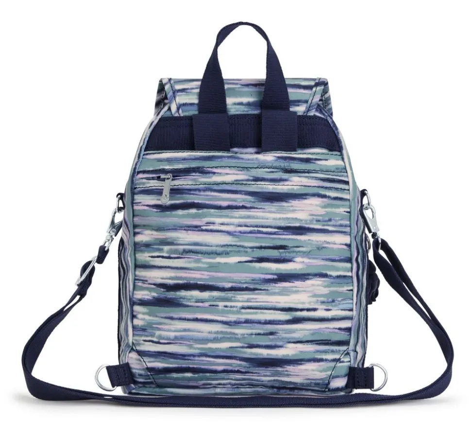 Zaino e tracolla Kipling FireFly UP Brush Stripes