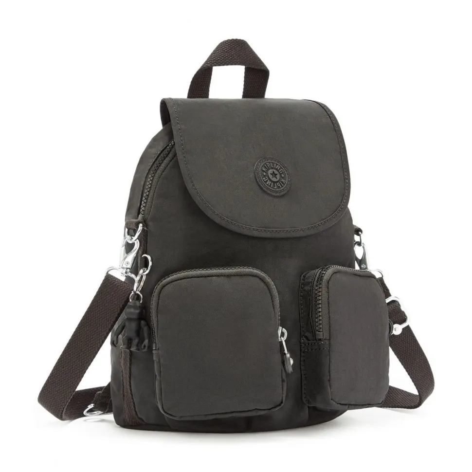Zaino e tracolla Kipling FireFly UP Black Noir