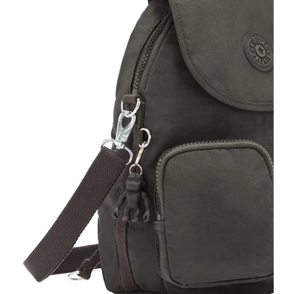 Zaino e tracolla Kipling FireFly UP Black Noir