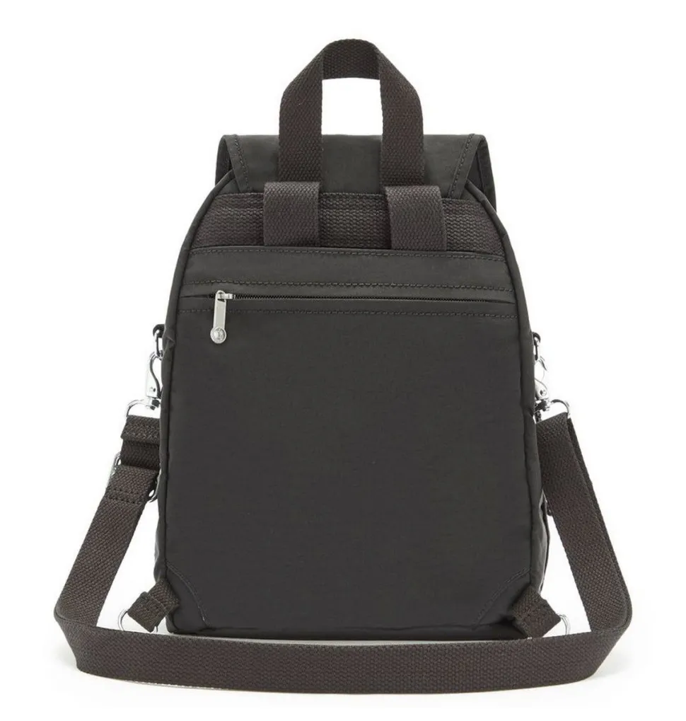 Zaino e tracolla Kipling FireFly UP Black Noir