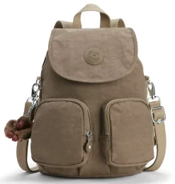 Zaino e tracolla Kipling FireFly UP True Beige