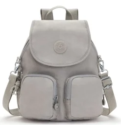 Zaino e tracolla Kipling FireFly UP Grey Gris