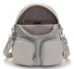Zaino e tracolla Kipling FireFly UP Grey Gris