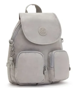 Zaino e tracolla Kipling FireFly UP Grey Gris