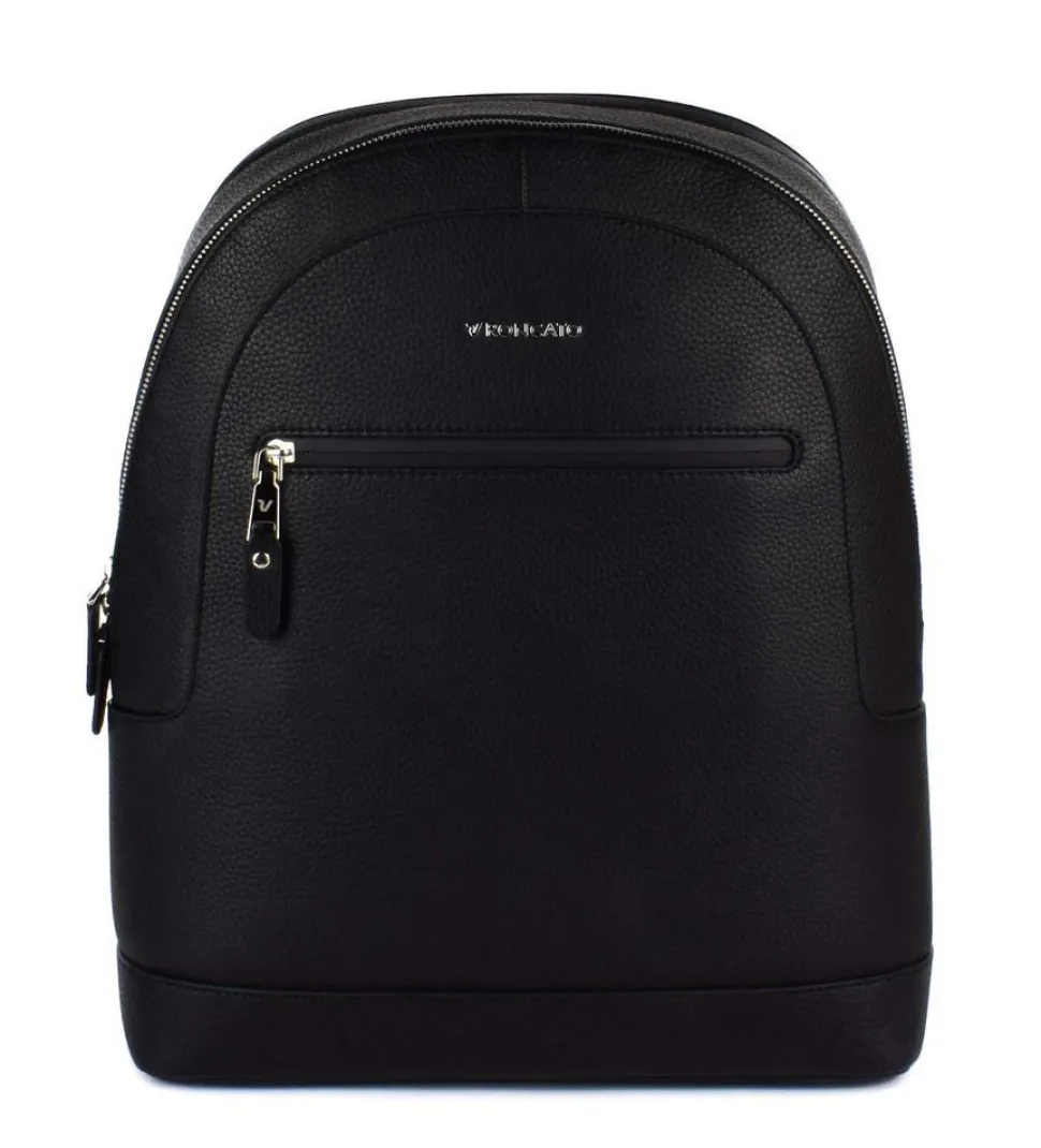 Zaino in pelle Roncato Sidney 2477 Nero