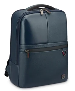 Zaino in pelle Roncato Trial DLX 1141 Blu