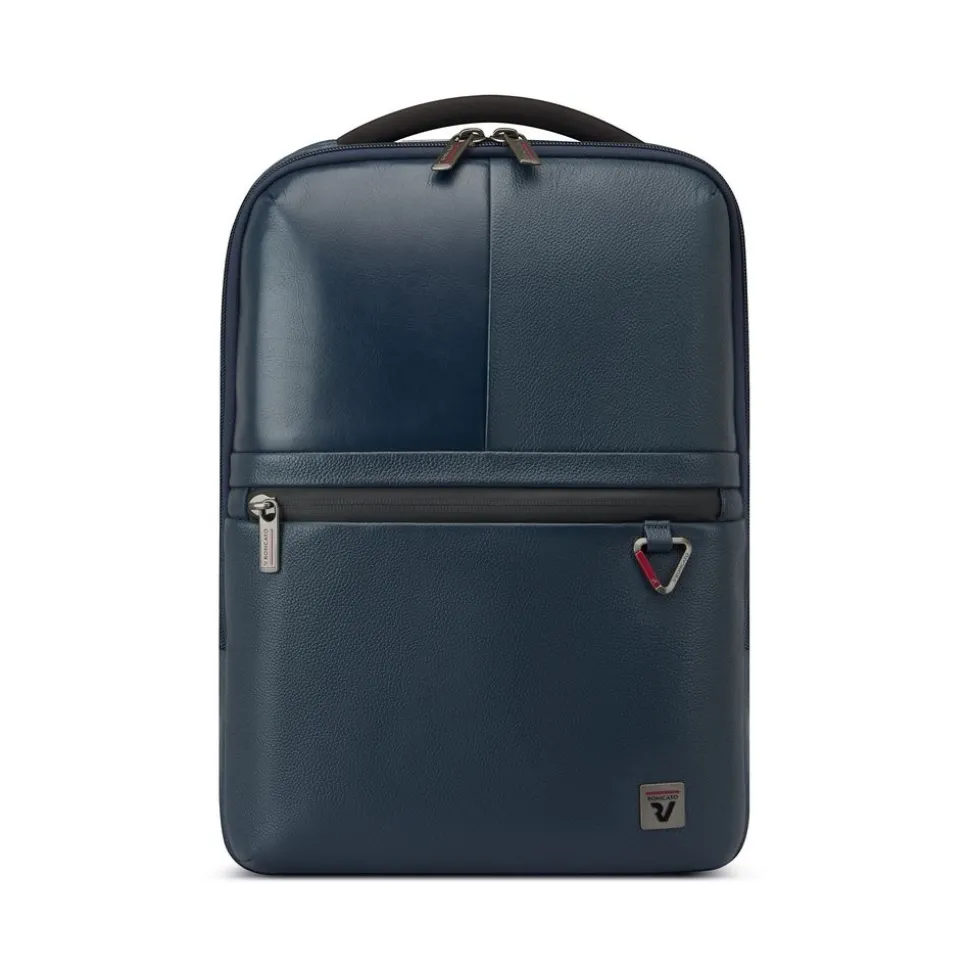 Zaino in pelle Roncato Trial DLX 1141 Blu
