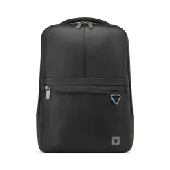 Zaino in pelle Roncato Trial DLX 1141 Nero