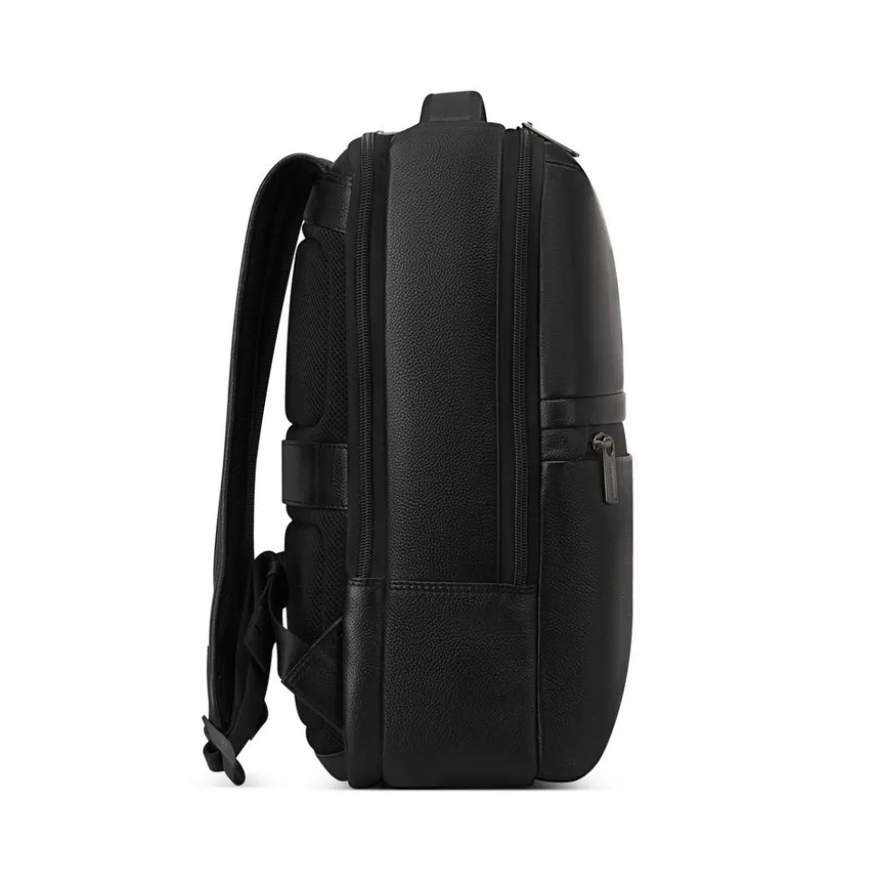 Zaino in pelle Roncato Trial DLX 1140 Nero