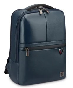 Zaino in pelle Roncato Trial DLX 1140 Blu