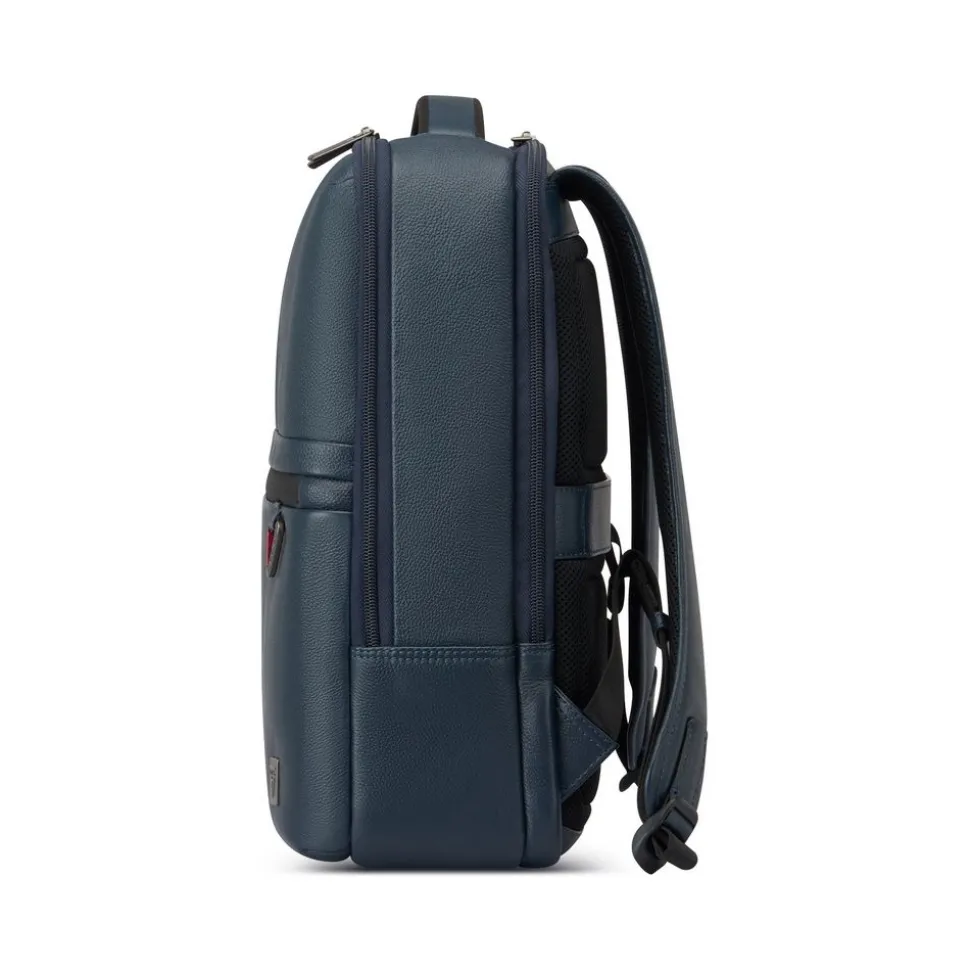 Zaino in pelle Roncato Trial DLX 1140 Blu