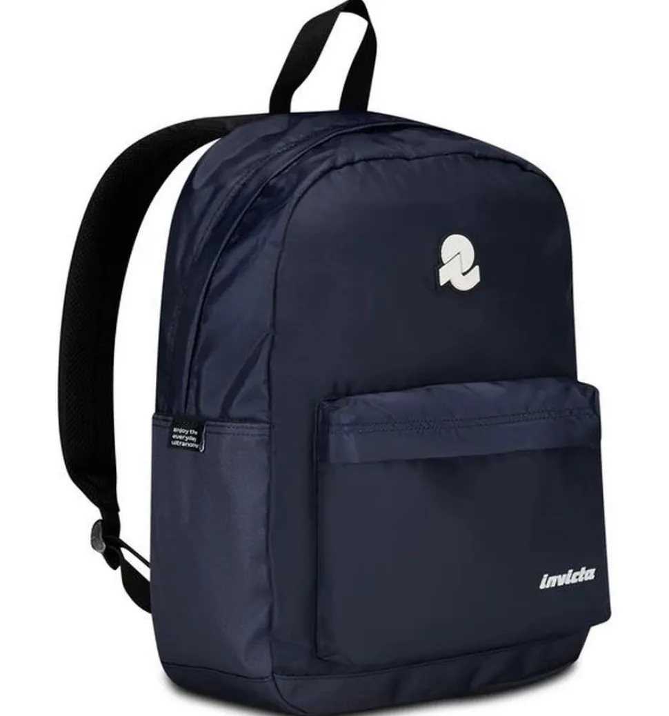 Zaino Invicta Carlson Plain Blu