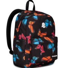 Zaino Invicta Carlson Plain Fantasy Blurry Butterfly