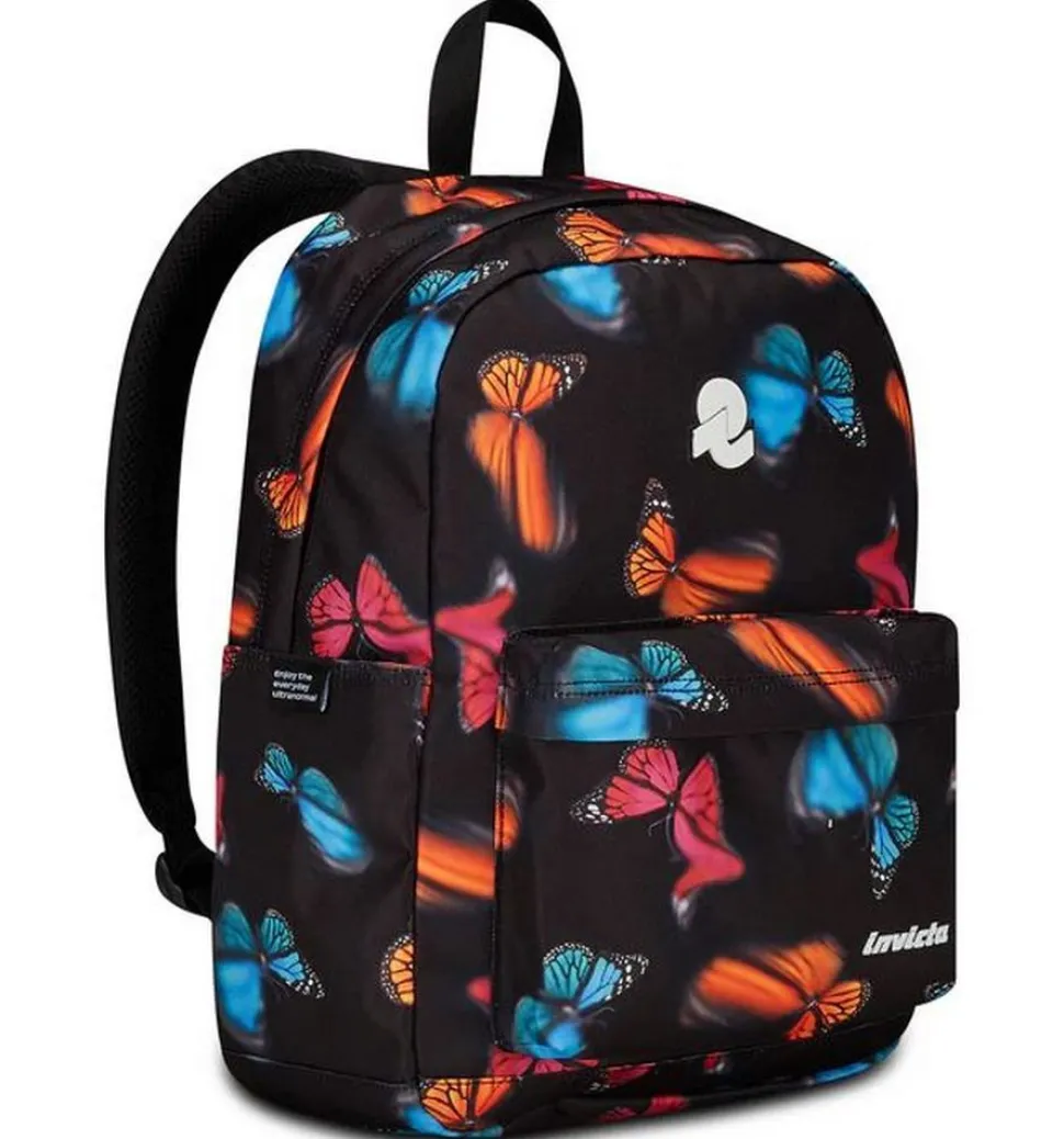 Zaino Invicta Carlson Plain Fantasy Blurry Butterfly