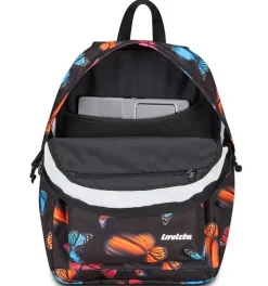 Zaino Invicta Carlson Plain Fantasy Blurry Butterfly