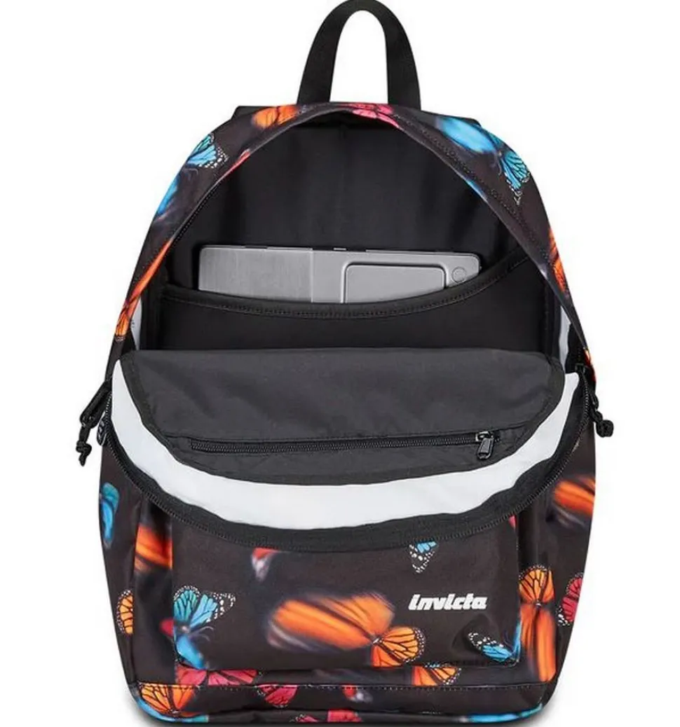 Zaino Invicta Carlson Plain Fantasy Blurry Butterfly