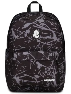 Zaino Invicta Carlson Plain Fantasy Black Dripping