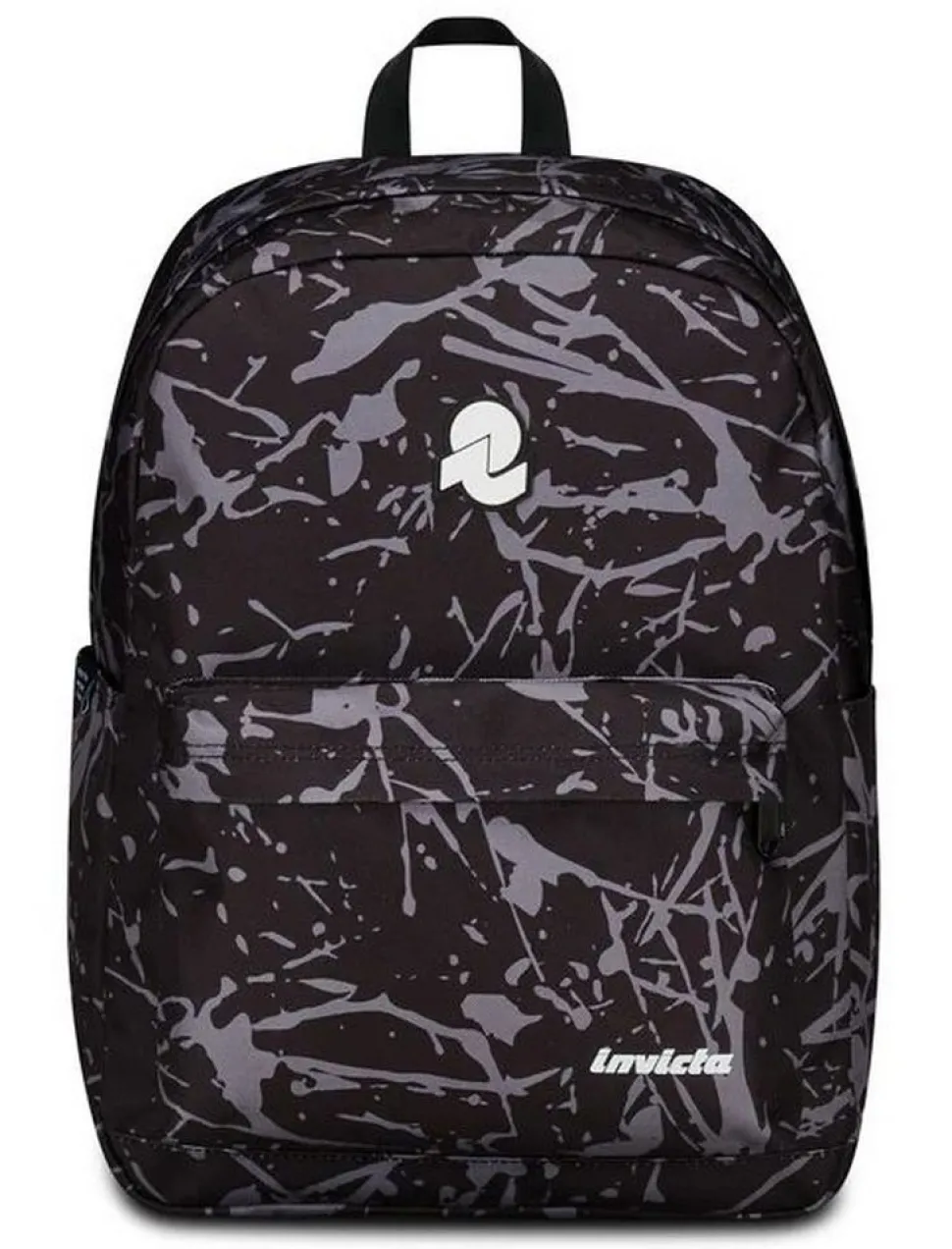 Zaino Invicta Carlson Plain Fantasy Black Dripping