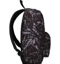 Zaino Invicta Carlson Plain Fantasy Black Dripping