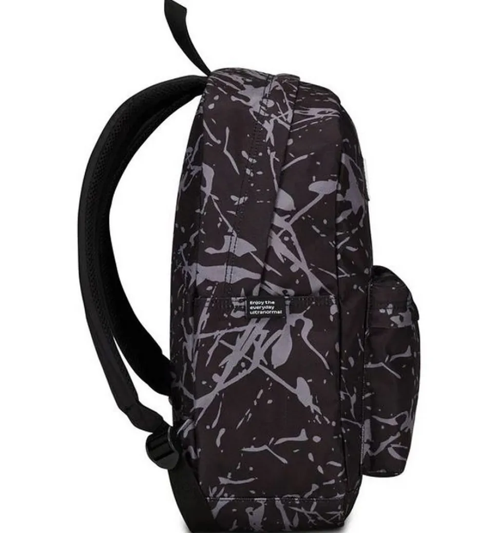 Zaino Invicta Carlson Plain Fantasy Black Dripping