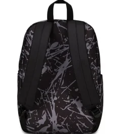 Zaino Invicta Carlson Plain Fantasy Black Dripping