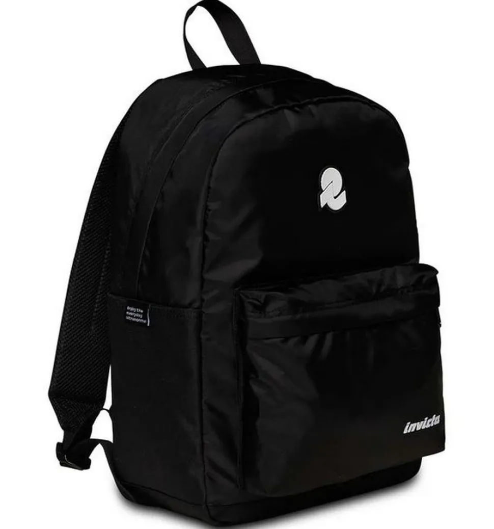 Zaino Invicta Carlson Plain Nero
