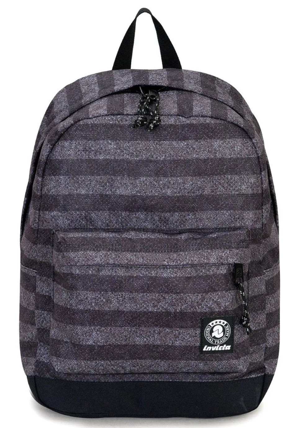 Zaino Invicta Carlson Stripes Texture Grigio FT6