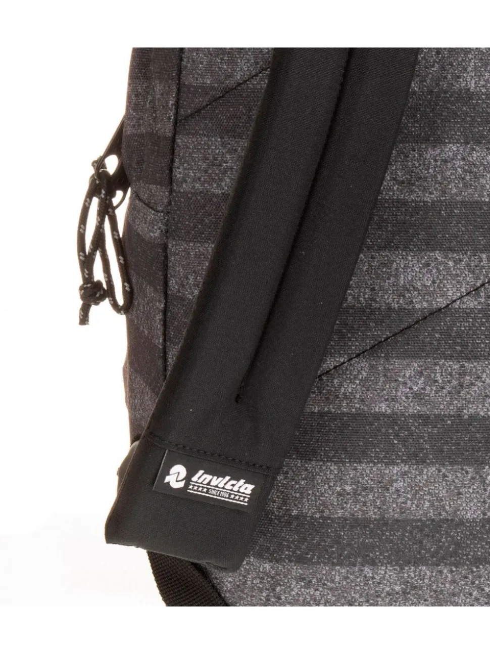 Zaino Invicta Carlson Stripes Texture Grigio FT6
