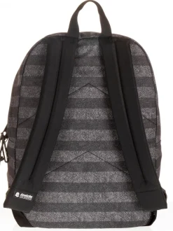 Zaino Invicta Carlson Stripes Texture Grigio FT6