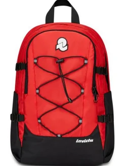 Zaino Invicta Invict-Act Plus Rosso