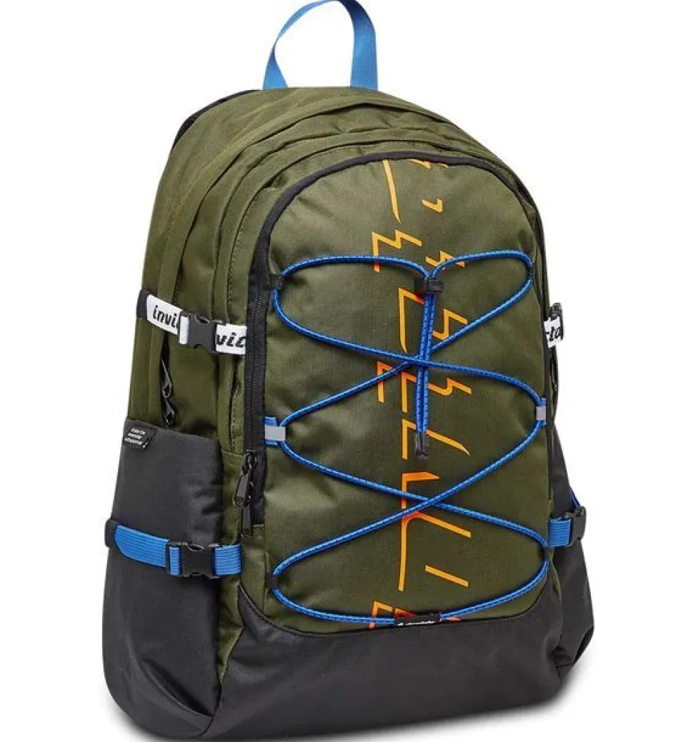 Zaino Invicta Invict-Act Plus Active Green Military