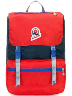 Zaino Invicta Jolly III Vintage Rosso/Blu
