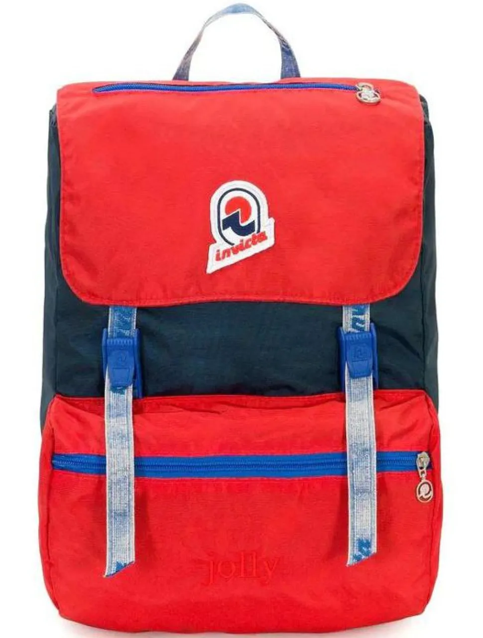 Zaino Invicta Jolly III Vintage Rosso/Blu