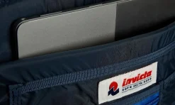 Zaino Invicta Jolly III Vintage Rosso/Blu