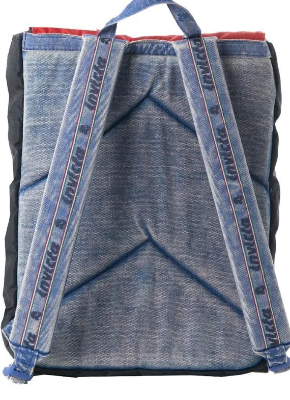 Zaino Invicta Jolly III Vintage Rosso/Blu