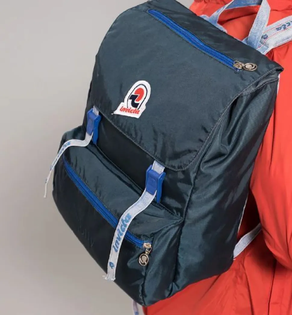 Zaino Invicta Jolly III Vintage Blu
