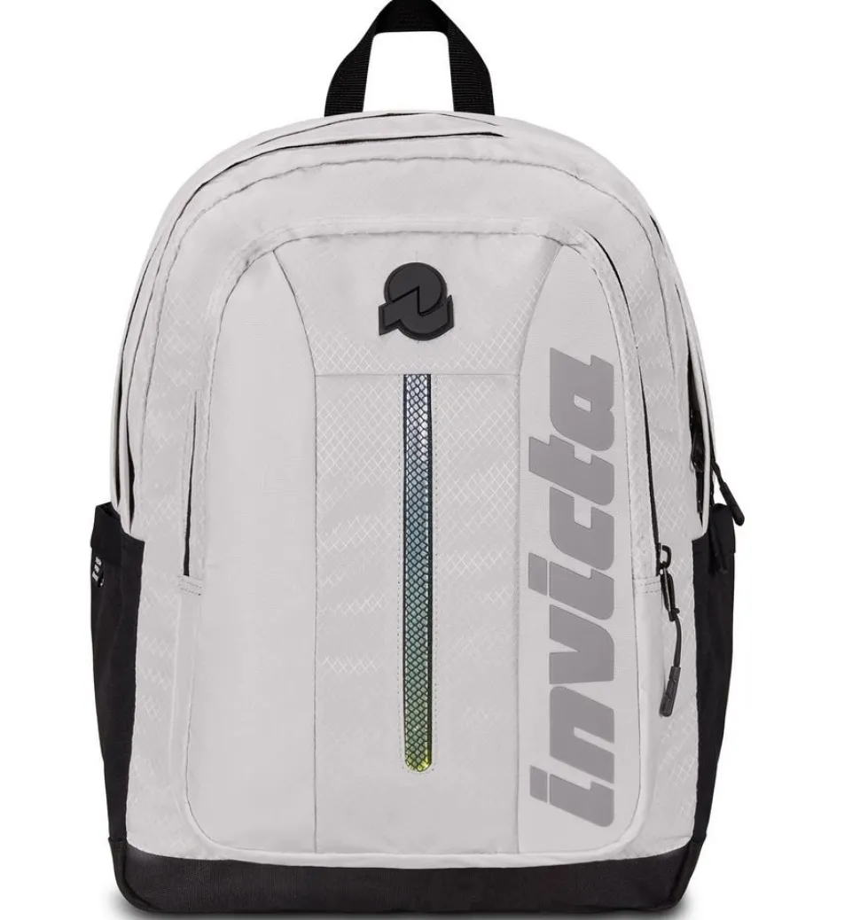 Zaino Invicta Up Led Grigio